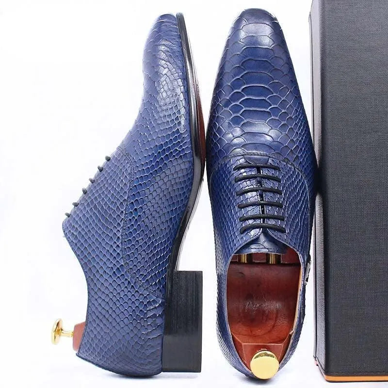 Men's Formal Dress Shoes - Derby Shoes