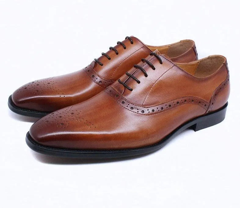 Men's Formal Dress Shoes - Derby Shoes