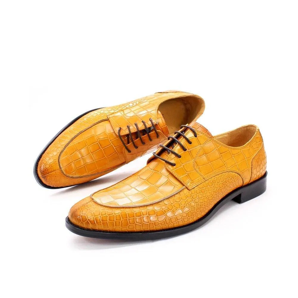 Men's Formal Dress Shoes - Derby Shoes