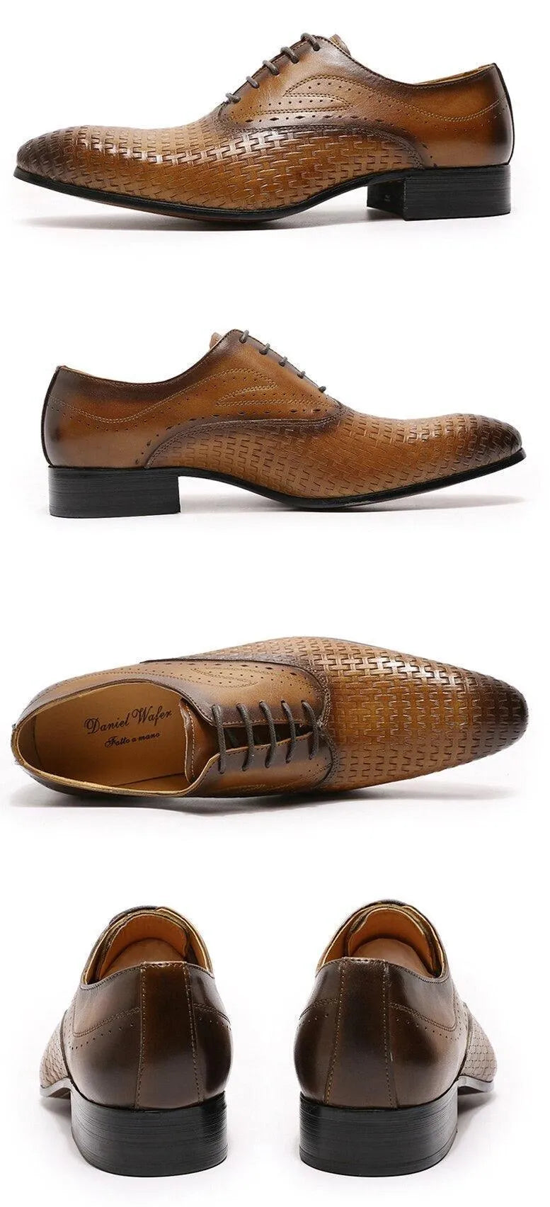 Men's Formal Dress Shoes - Derby Shoes