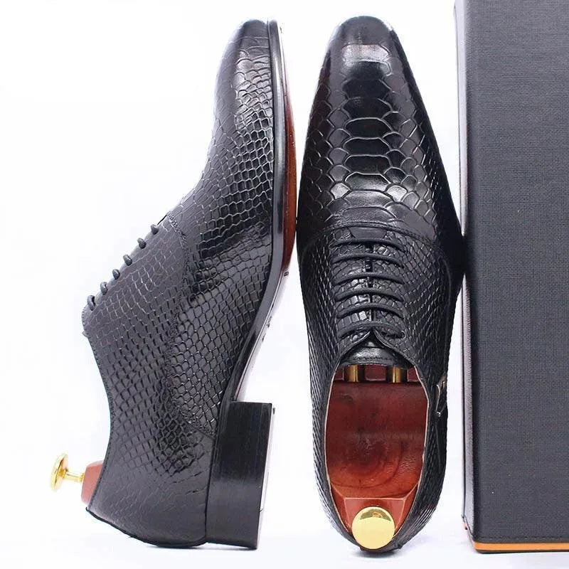 Men's Formal Dress Shoes - Derby Shoes