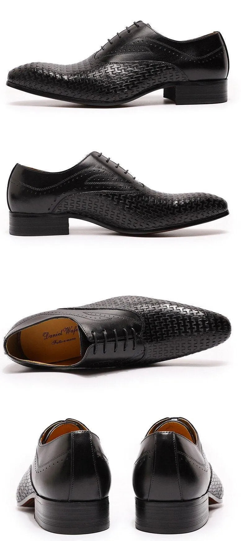 Men's Formal Dress Shoes - Derby Shoes