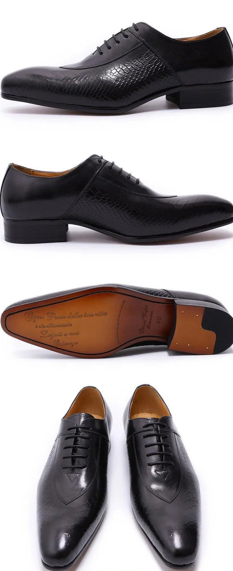 Men's Formal Dress Shoes - Oxford Shoes