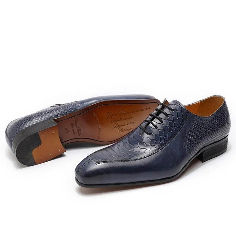 Men's Formal Dress Shoes - Oxford Shoes