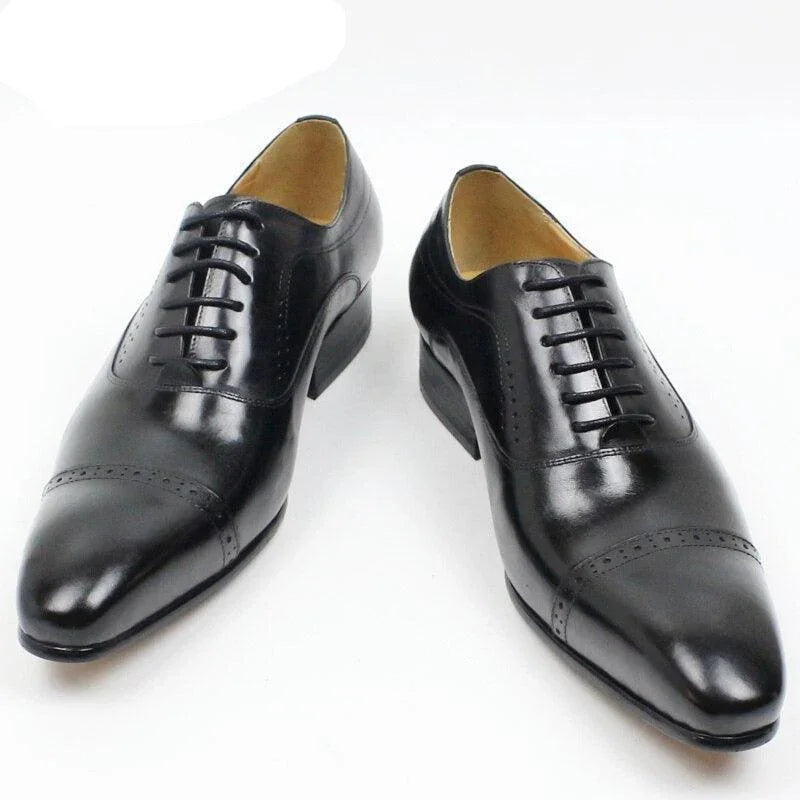 Men's Formal Dress Shoes - Oxford Shoes