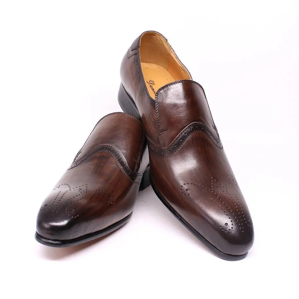 Men's Formal Dress Shoes - Oxford Shoes