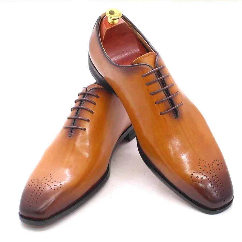 Men's Formal Dress Shoes - Oxford Shoes