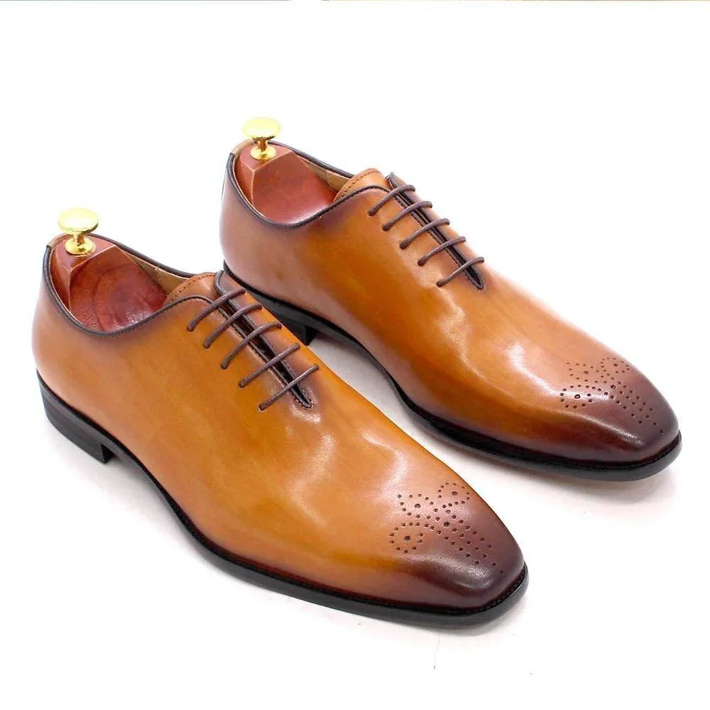 Men's Formal Dress Shoes - Oxford Shoes