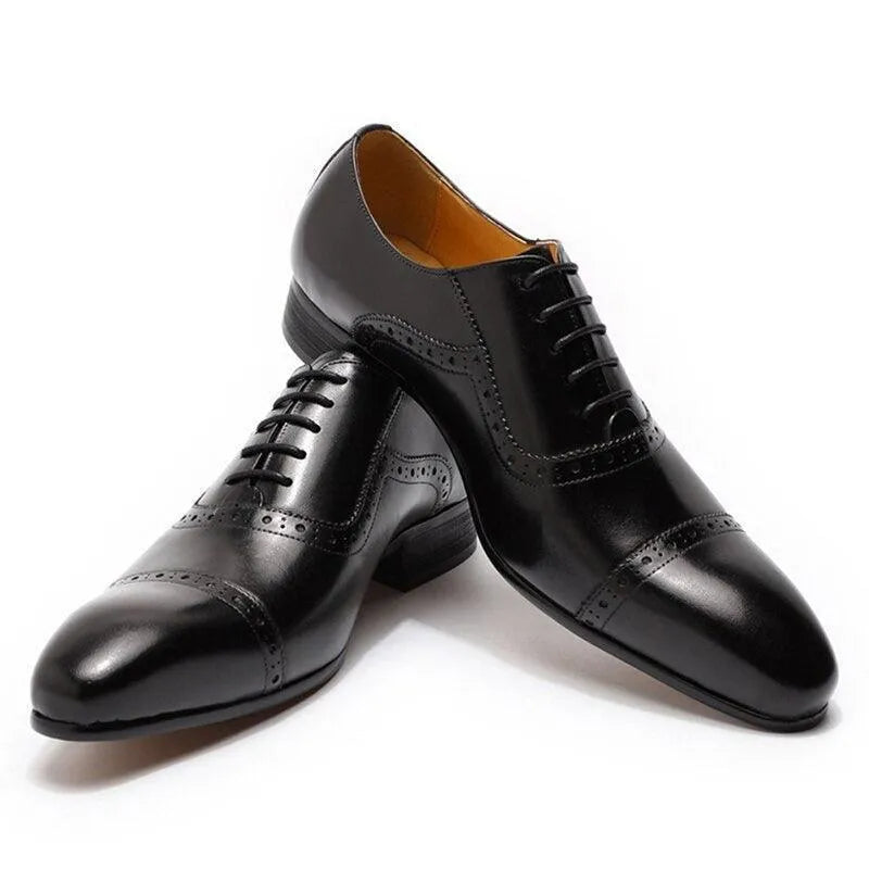Men's Formal Dress Shoes - Oxford Shoes