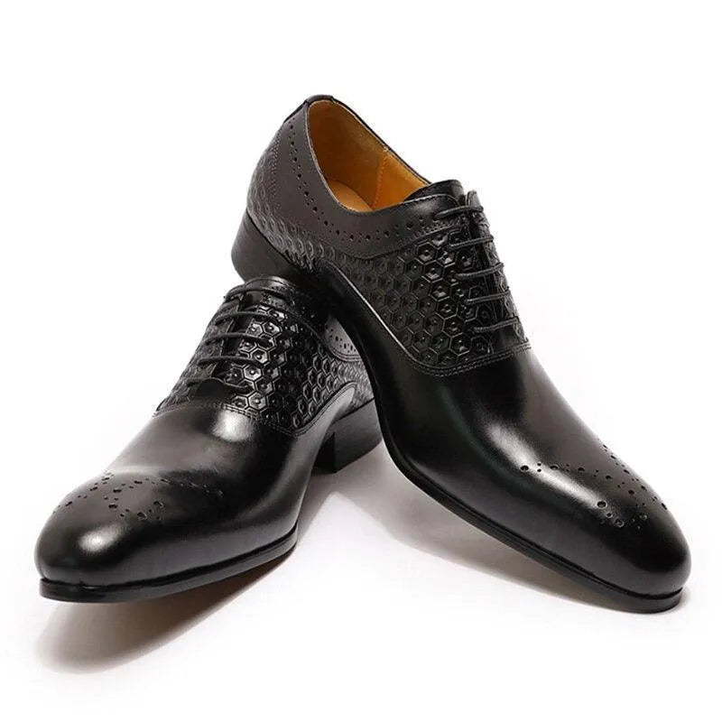 Men's Formal Dress Shoes - Oxford Shoes
