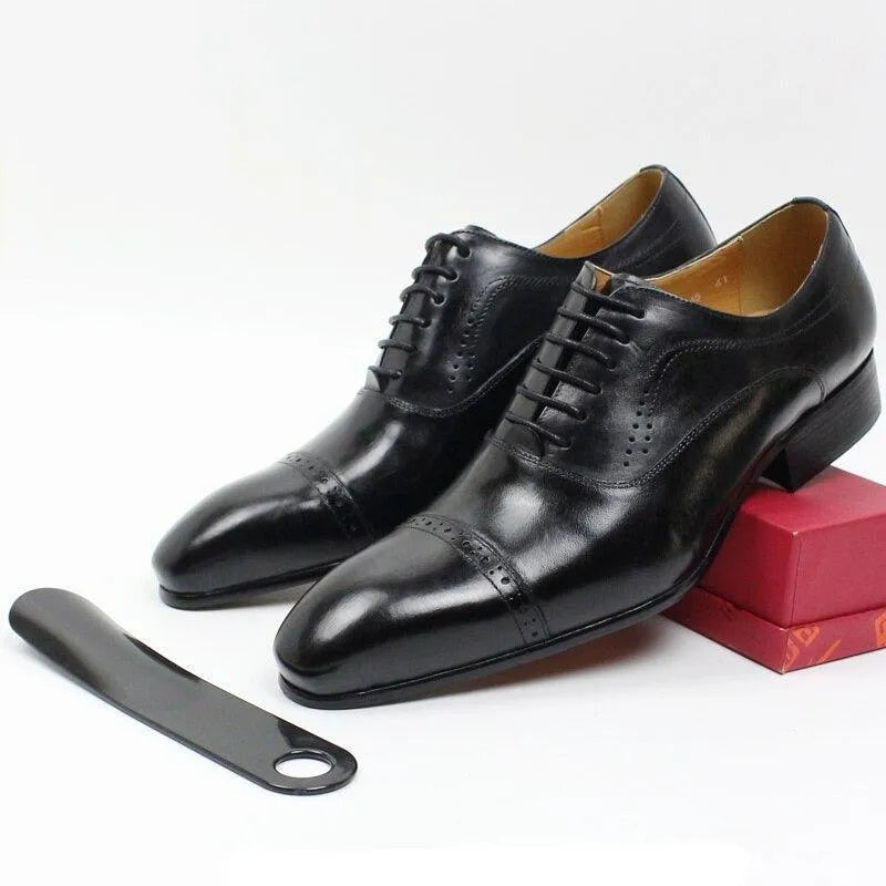 Men's Formal Dress Shoes - Oxford Shoes