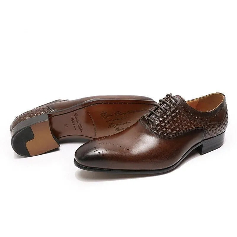 Men's Formal Dress Shoes - Oxford Shoes