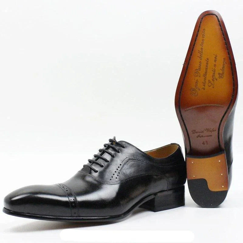 Men's Formal Dress Shoes - Oxford Shoes