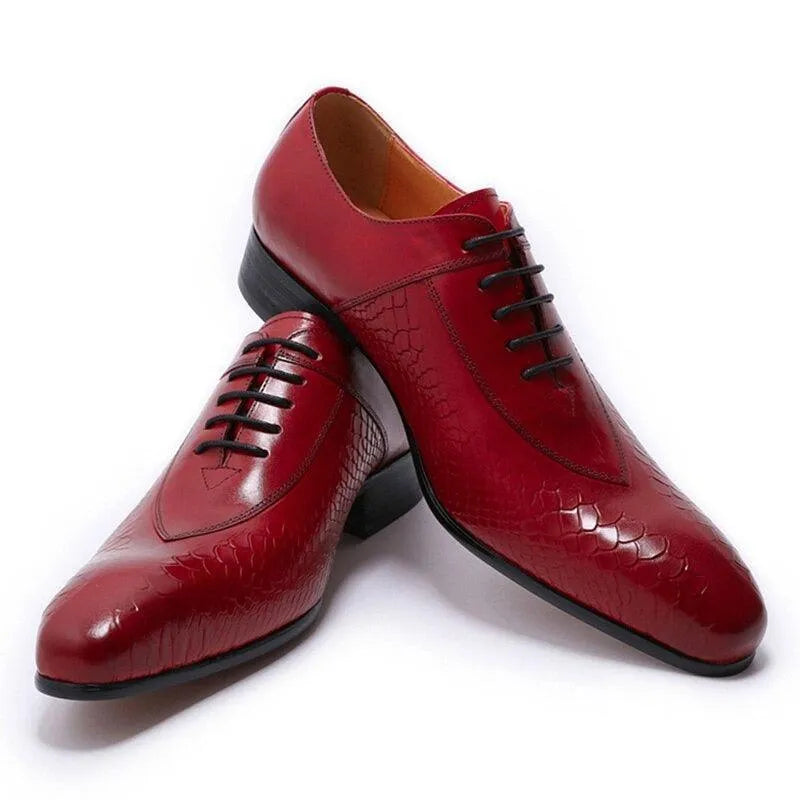 Men's Formal Dress Shoes - Oxford Shoes