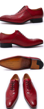 Men's Formal Dress Shoes - Oxford Shoes