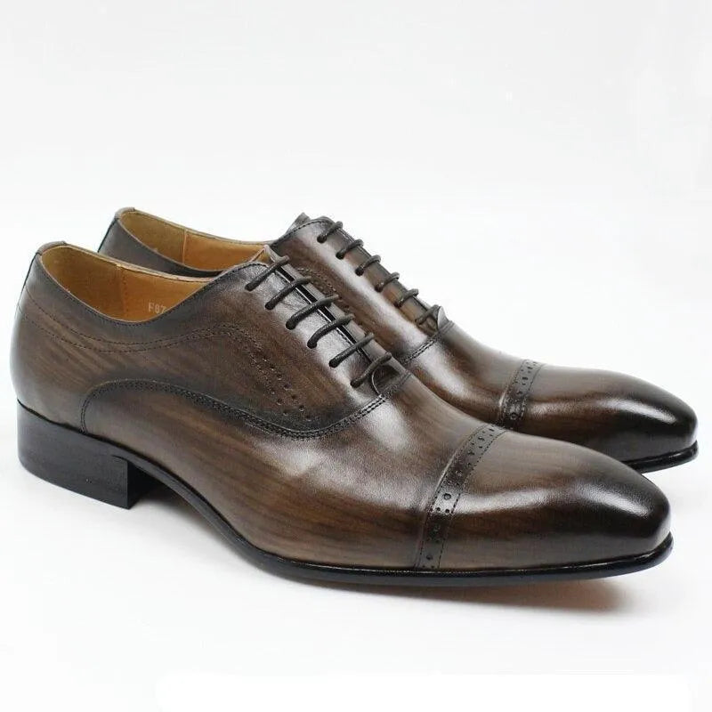 Men's Formal Dress Shoes - Oxford Shoes