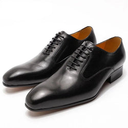 Men's Formal Dress Shoes - Oxford Shoes - Guocali