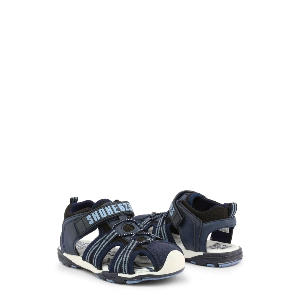 Shone Boys Sporty Ankle Strap Summer Sandals