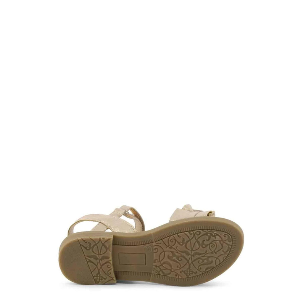 Shone Girls Casual Ankle Strap Sandals