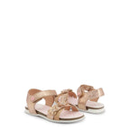 Shone Girls Floral Velcro Casual Sandals
