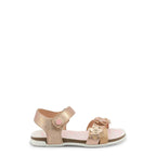 Shone Girls Floral Velcro Casual Sandals