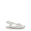 Shone Girls Glitter Ankle Strap Sandals