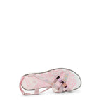 Shone Girls Sparkle Flat Summer Sandals