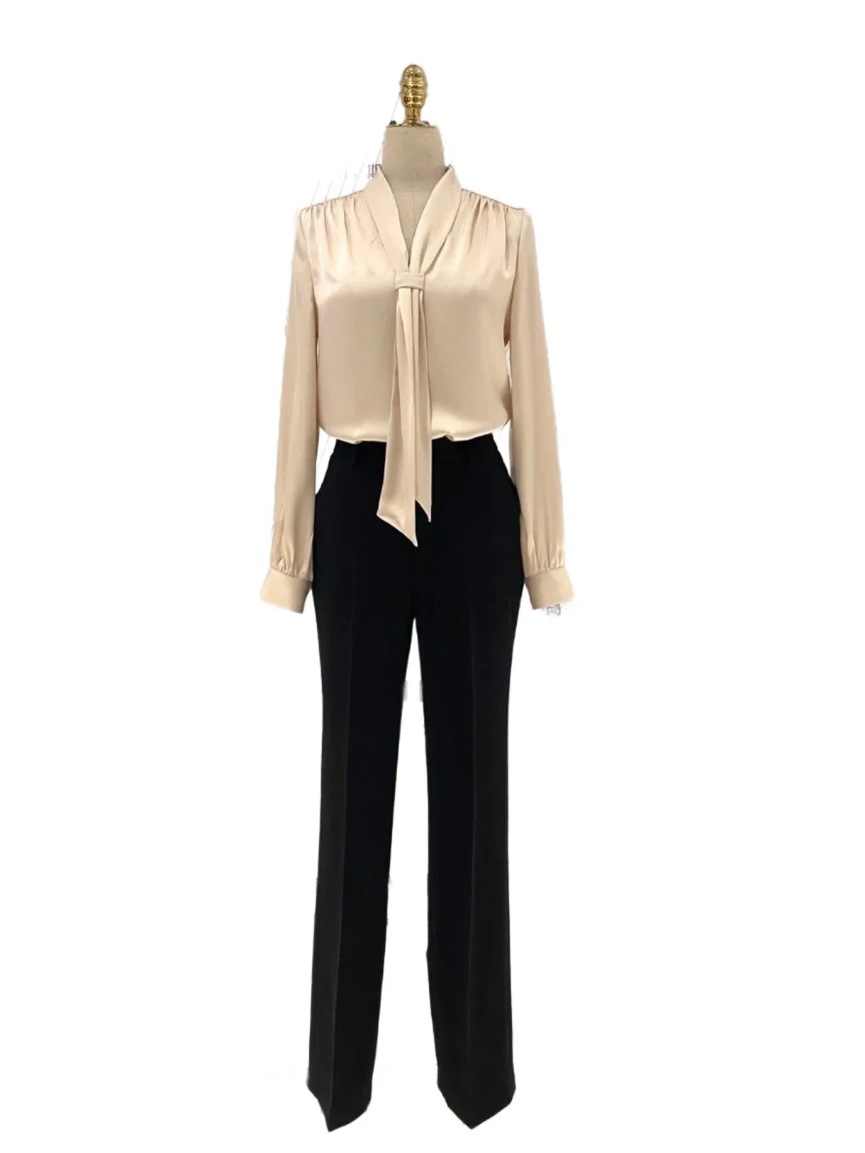 Silk Satin Women Blouse