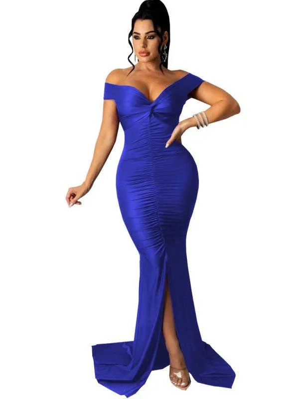Skinny Bodycon Evening Dress