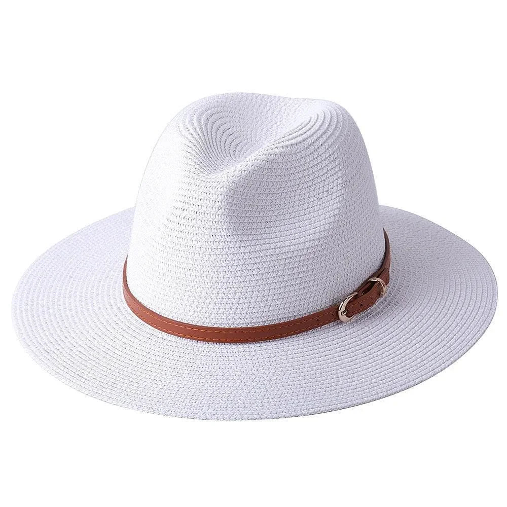 Panama Hat - Wide Brim Sun Hat -Guocali