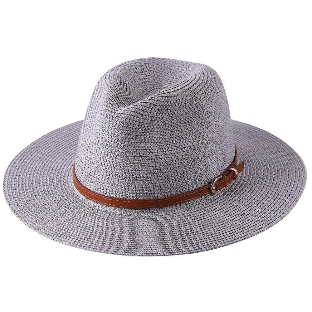 Panama Hat - Wide Brim Sun Hat -Guocali