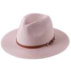 Panama Hat - Wide Brim Sun Hat -Guocali