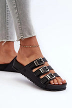 Women Adjustable Ergonomic Platform Flip Flops