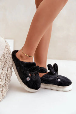 Women Animal Print Cozy Slippers - Guocali