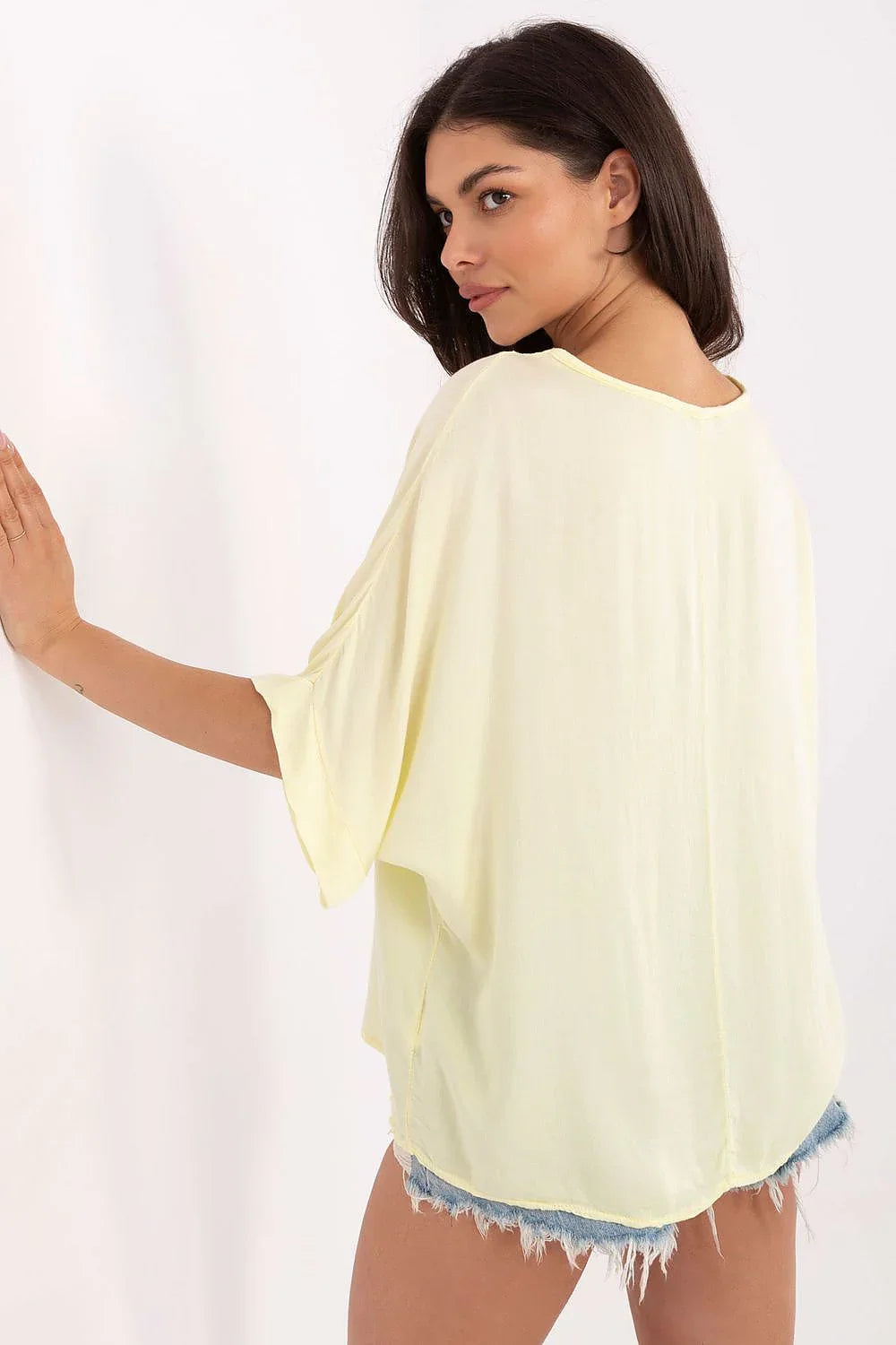 Women Blouse – Breathable – Three-Quarter Sleeve