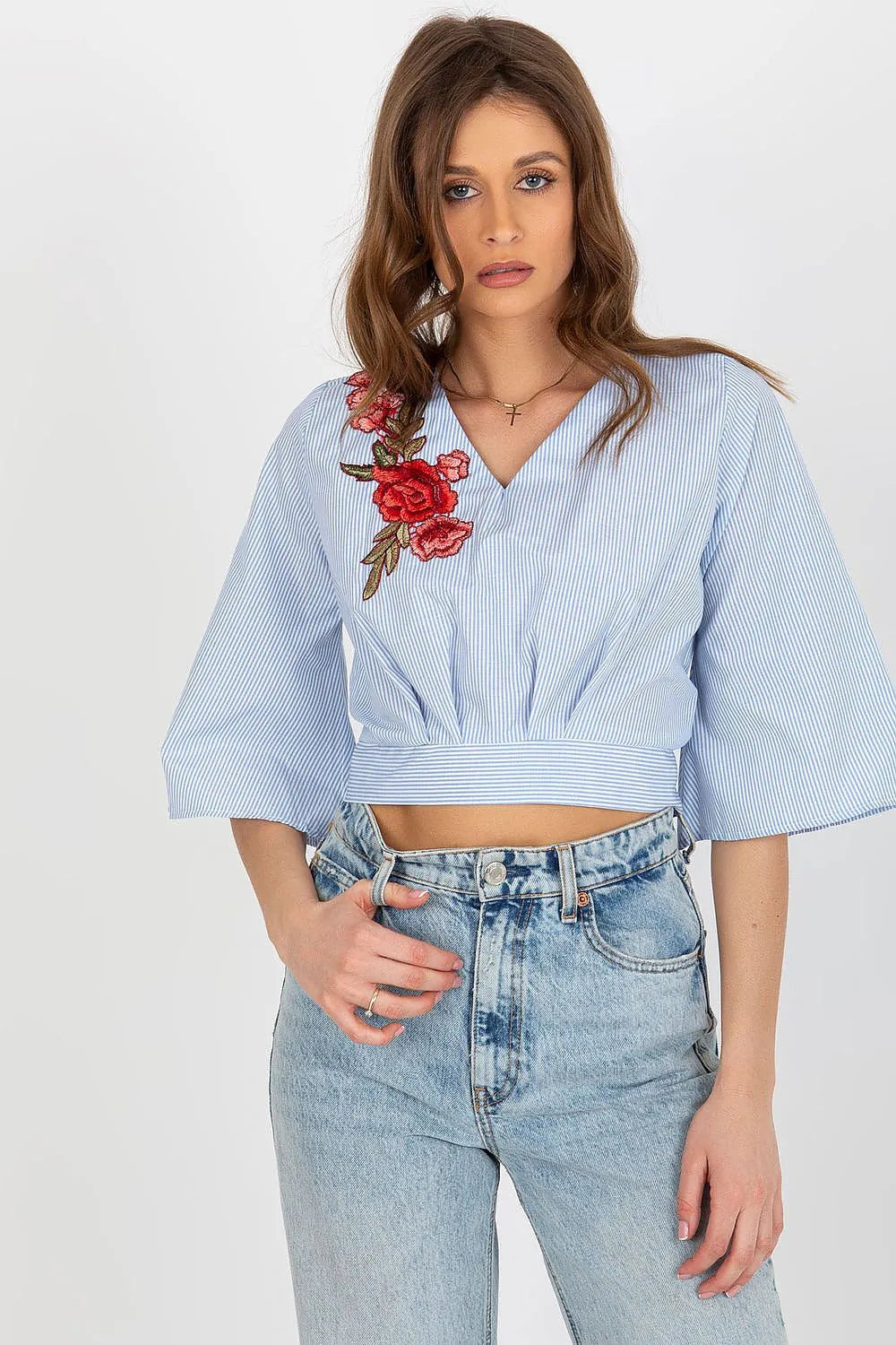 Women Blouse – Breathable – Three-Quarter Sleeve