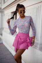 Women Blouse – Lightweight – Long Sleeve - Multicolor