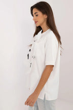 Women Blouse – Lightweight – Short Sleeve