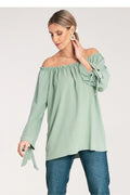 Women Blouse – Lightweight – Three-Quarter Sleeve
