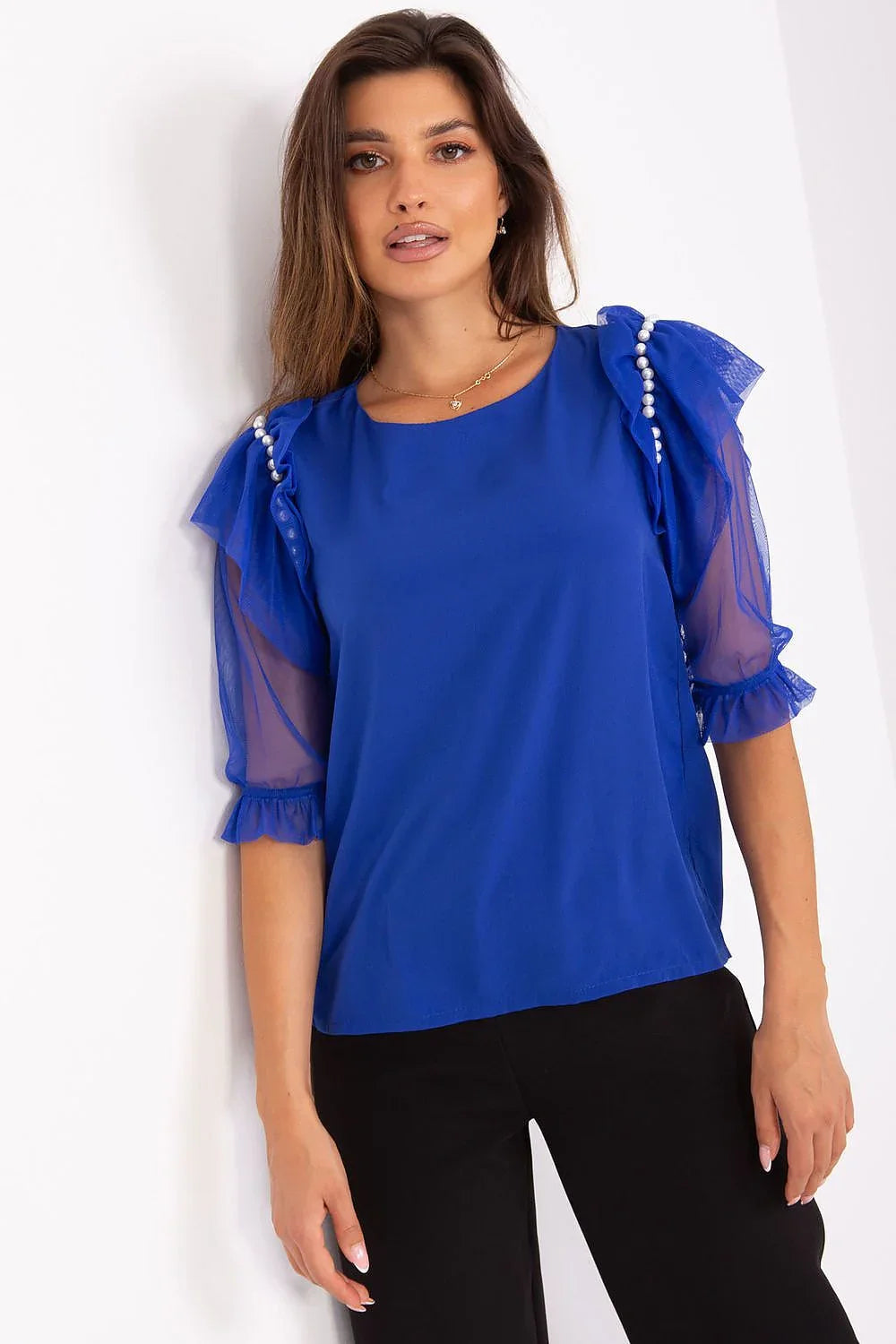 Women Blouse – Lightweight – Three-Quarter Sleeve