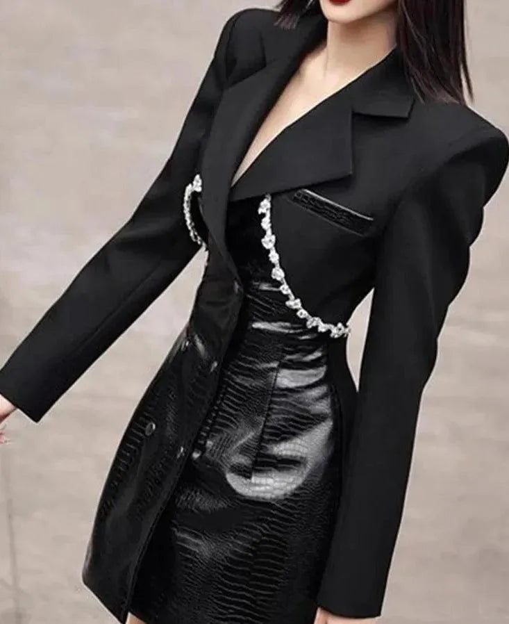 Women Blouse – Pleated Accents – Cap Sleeves