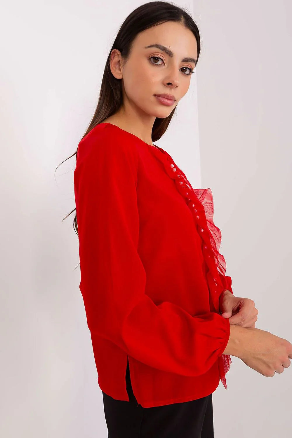 Women Blouse – Stretchable – Long Sleeve