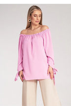 Women Blouse – Stretchable – Off-Shoulder