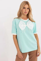 Women Blouse – Stretchable – Short Sleeve