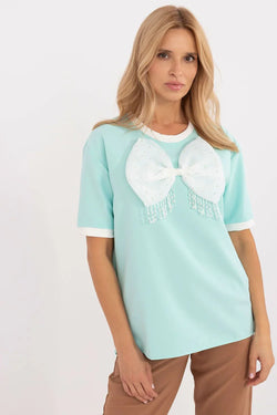 Women Blouse – Stretchable – Short Sleeve - Guocali