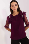 Women Blouse – Stretchable – Three-Quarter Sleeve