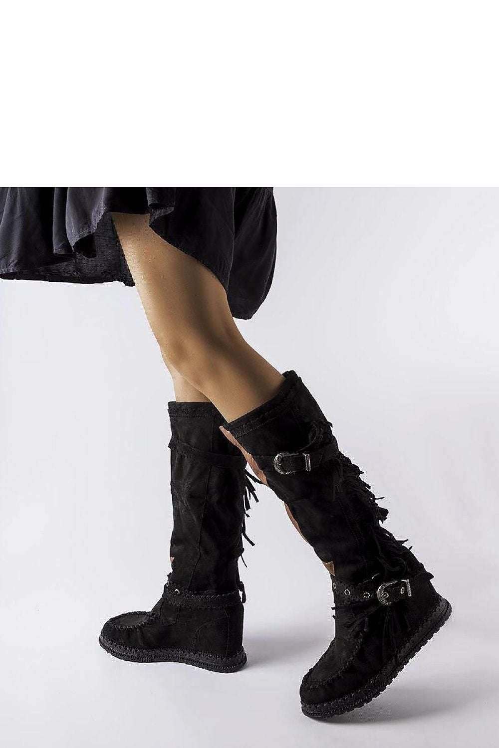 Women Buskin Boots - High Block Shoes