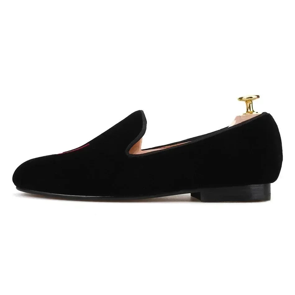 Women Casual Slipper Dress Loafers - Slip-On Flat Shoes