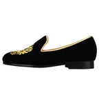 Women Casual Slipper Dress Loafers - Slip-On Flat Shoes