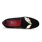 Women Casual Slipper Dress Loafers - Slip-On Flat Shoes